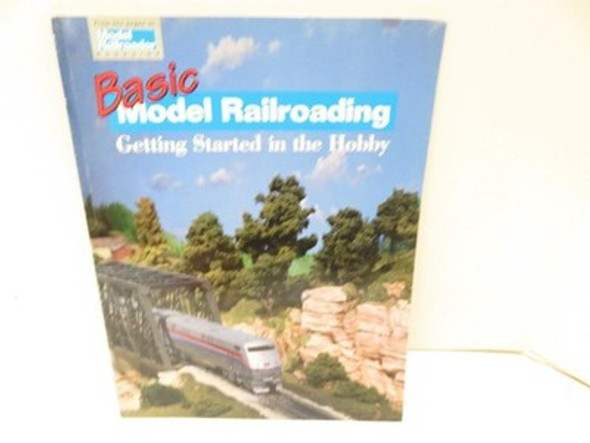 KALMBACH PUBLICATIONS - BASIC MODEL RAILROADING- HO/N - BOOK- M59