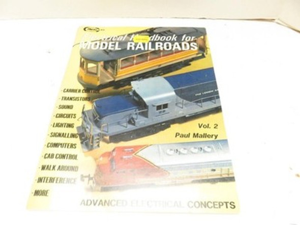 CARSTENS PUBLICATIONS - ELECTRICAL HANDBOOK FOR MODEL RR- HO/N- EXC.- M59