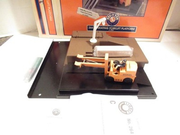 LIONEL TRAINS 14000 - #264 OPERATING FORKLIFT LOADER ACCESSORY- 0/027- NEW- H1