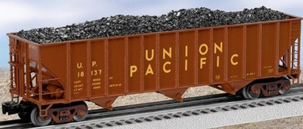 LIONEL TRAINS - 27132 UNION PACIFIC DIECAST COAL HOPPER- O GAUGE- NEW- B16