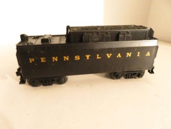 LIONEL TRAINS  MPC- PENNSYLVANIA WHISTLE TENDER- VG -027- NO BOX- S31MM
