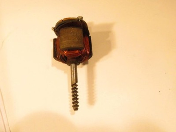 LIONEL PART  POST-WAR ARMATURE  2 1/4 "  WORM END -  ORIGINAL- H21