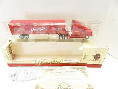 VINTAGE DIECAST ERTL YUENGLING PORTER BEER HEAVY HAULER - NEW- B24