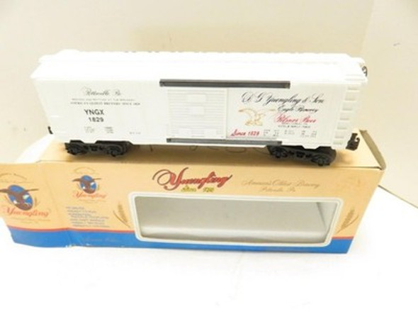 VINTAGE K-LINE TRAINS- YUENGLING K-649105- BOXCAR - NEW- B18 VINTAGE K-LINE TRAINS- YUENGLING K-649105- BOXCAR - NEW- B18