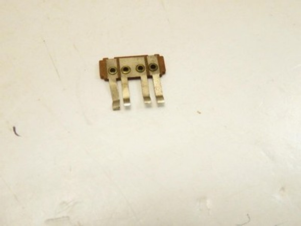 LIONEL PART- POST-WAR E-UNIT- FOUR FINGER CONNTACTOR- NO WIRES- NEW- H38