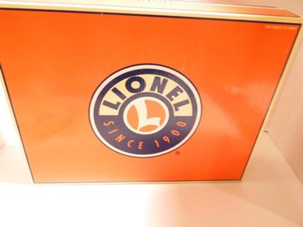 LIONEL TRAINS - 19496 WEST SIDE LUMBER SKELETON LOG CAR SET #1 -NEW- H1
