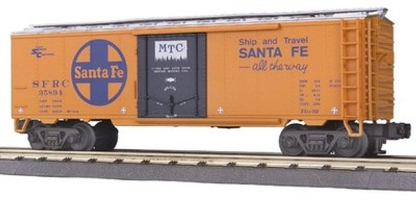MTH TRAINS PREMIER 20-94022 SANTA FE OPERATING REEFER  CAR- NEW- H1 MTH TRAINS PREMIER 20-94022 SANTA FE OPERATING REEFER  CAR- NEW- H1