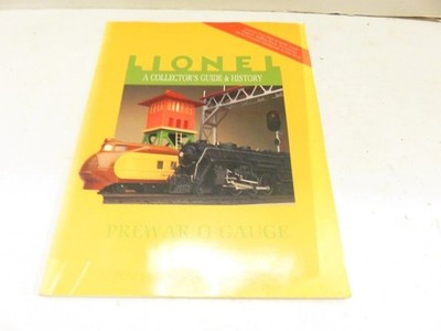 TM PRODUCTIONS- LIONEL PRE-WAR COLLECTORS GUIDE BOOK- M59