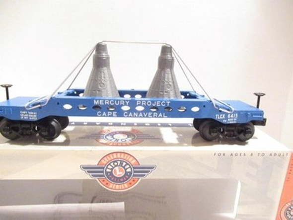 LIONEL POST-WAR CELEBRATION  26026 MERCURY CAPSULE CAR - 0/027- NEW