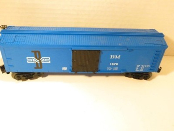 LIONEL BOSTON AND MAINE REEFER CAR - EXC. -  NO BOX - 027 - S31N LIONEL BOSTON AND MAINE REEFER CAR - EXC. -  NO BOX - 027 - S31N