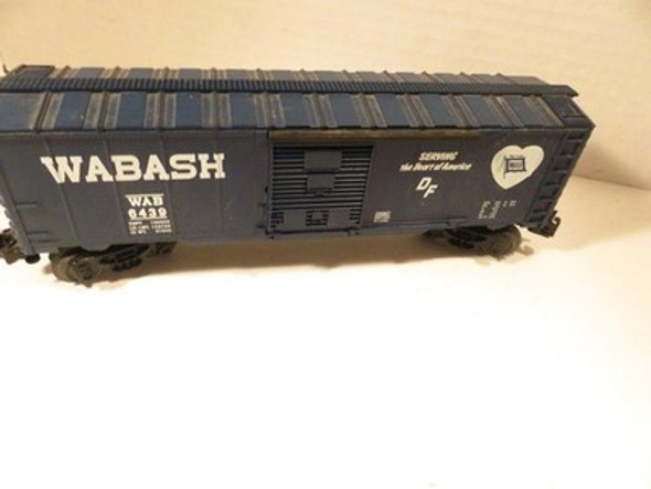 LIONEL MPC WABASH  BOXCAR- 027- GOOD-  NO BOX - S31N LIONEL MPC WABASH  BOXCAR- 027- GOOD-  NO BOX - S31N