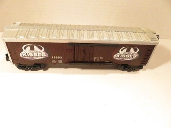 LIONEL LTI 19593 HERSHEYS KISSES REEFER CAR- EXC. - NO BOX  - 027- S31N LIONEL LTI 19593 HERSHEYS KISSES REEFER CAR- EXC. - NO BOX  - 027- S31N