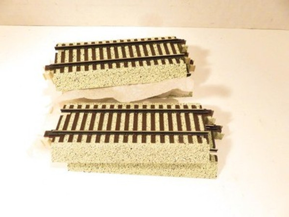 AMERICAN FLYER TRAINS - S HELPER 00297 - 5" STRAIGHT TRACKS (5)- NEW- S31Q AMERICAN FLYER TRAINS - S HELPER 00297 - 5" STRAIGHT TRACKS (5)- NEW- S31Q