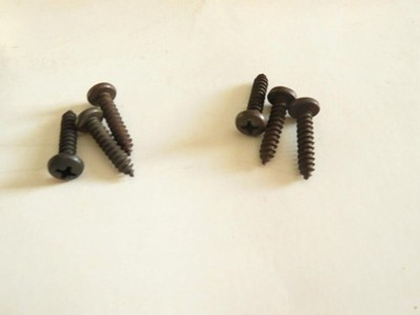 LIONEL PART- ORIGINAL SCREWS - 8 X 3/4" - 6 PCS - NEW- M7