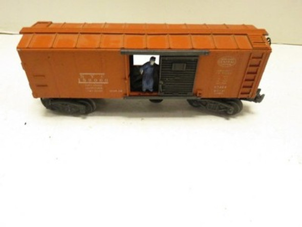 LIONEL POST-WAR TRAINS #3464 NYC OPERATING BOXCAR - 0/027 - EXC. - S31PP