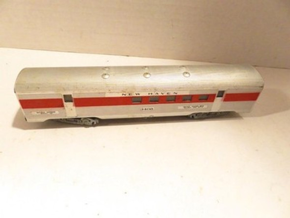LIONEL POST-WAR HO TRAINS- NEW HAVEN RPO CAR- VG - ORIGINAL - B1B