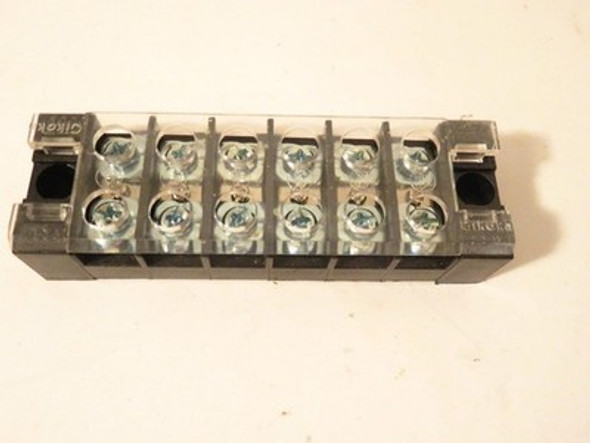 TERMINAL (BUS) BAR - W/6 SETS OF SCREWS - NEW- S31A