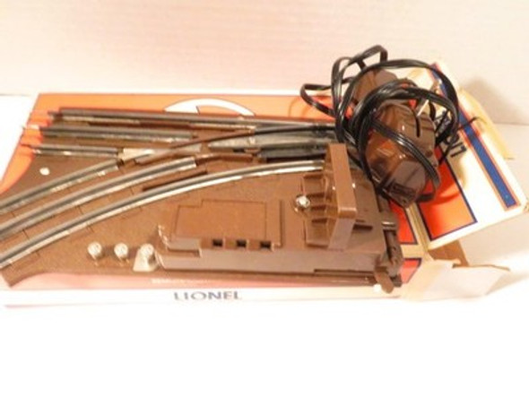 LIONEL MPC - 027 SCALE- 65121 REMOTE LEFT HAND SWITCH- WORKS FINE- EXC. - B2