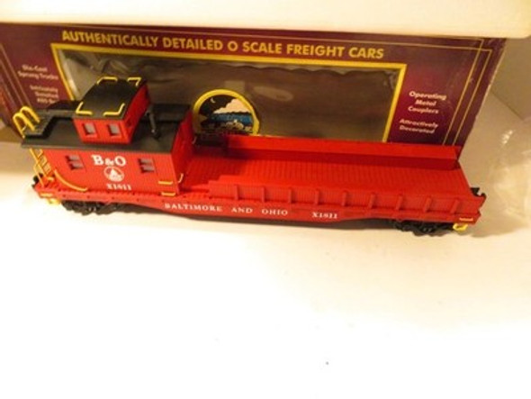 MTH TRAINS PREMIER 20-98299 BALTIMORE & OHIO CRANE TENDER CAR- NEW- HC2 MTH TRAINS PREMIER 20-98299 BALTIMORE & OHIO CRANE TENDER CAR- NEW- HC2
