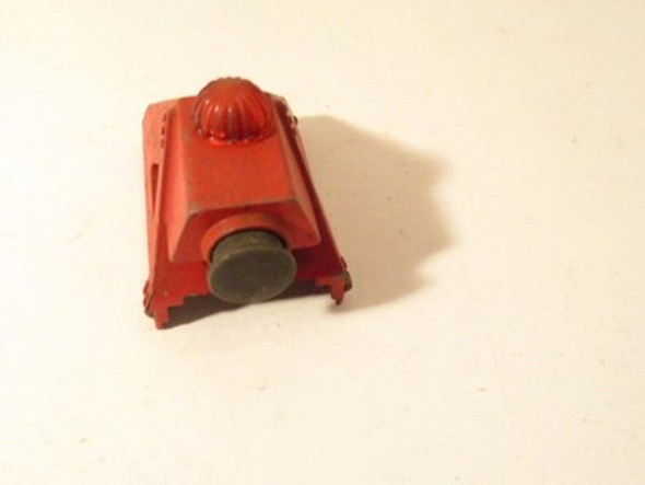 LIONEL TRAINS POST-WAR #260 LIGHTED METAL BUMPER - FAIR - 0/027 TRACK -S31Q