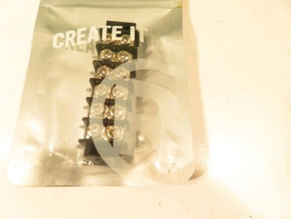 ELECTRONICS- RADIO SHACK 6-POSITION DUAL-ROW BARRIER STRIP- NEW- M66