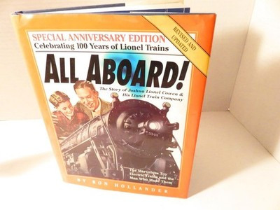 ALL ABOARD- RON HOLLANDER BOOK- REVISED & UPDATED- 289 PAGES - S27