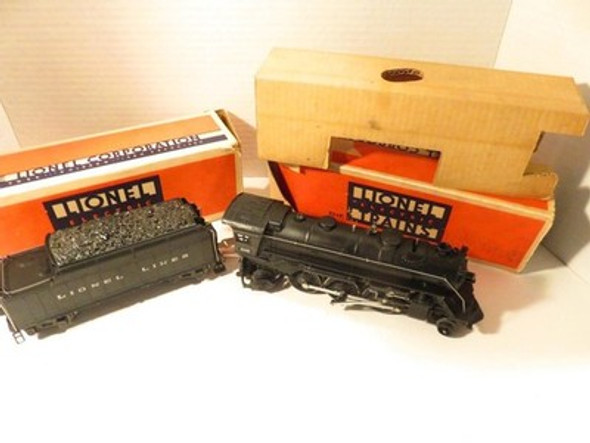 LIONEL PRE-WAR - DIECAST 224E STEAM LOCO/TENDER- BOXED- L/N -  H1W