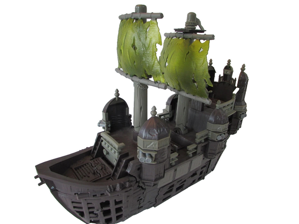 Disney Spinmaster #73103 Pirates of Carribean Silent Mary Ghost Ship Toy