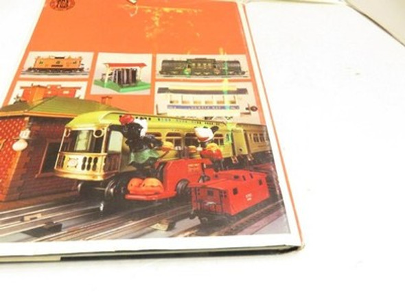 TCA LIONEL TRAINS STANDARD OF THE WORLD 1900-1943- HARD COVER-  256 PAGES- S21