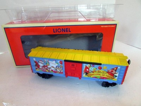 LIONEL -  25043 - MACYS THANKSGIVING DAY PARADE  BOXCAR  - 0/027- LN- BXD- W5