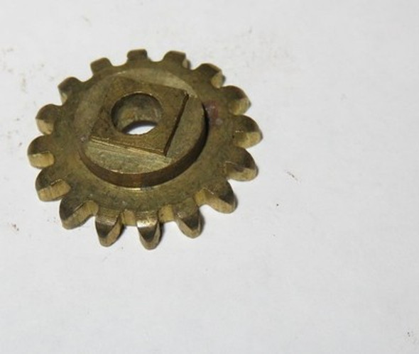 LIONEL PART ORIGINAL BRASS GEAR- APPROX 5/8" - SMALLER STUB ON SIDE- EXC.-S31PP