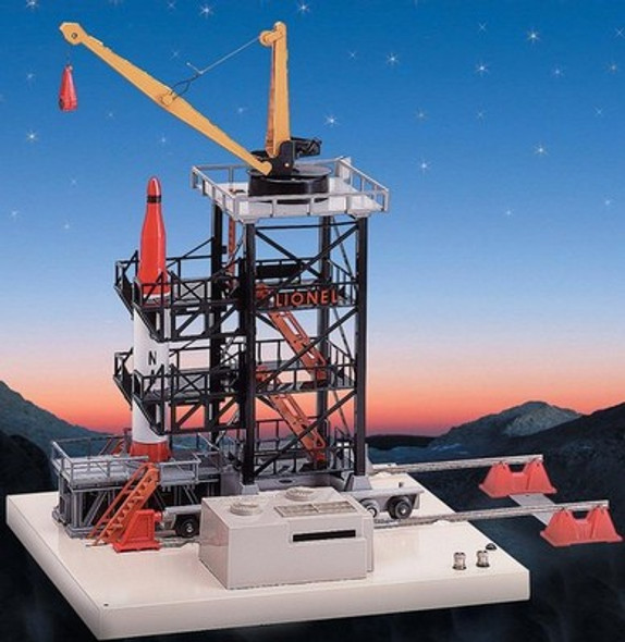 THE LIONEL VAULT - 14237 OPERATING ROCKET LAUNCHER ACCESSORY- MINT - H1