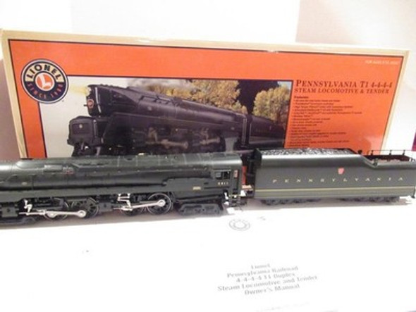 LIONEL- 28063- PENNSYLVANIA SCALE T1 4-4-4-4 LOCO/TENDER-W/TMCC - SEALED- H1B