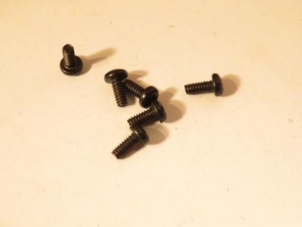 LIONEL PART- ORIGINAL SCREWS- 600-8142-051 - 4-40 X 1/4" (6)- NEW- S31KK