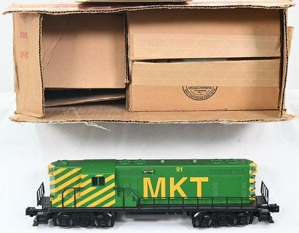 LIONEL LTD PROD.  J C PENNEY 18558 MKT DIESEL W/CASE- 0/027- BRAND NEW- H1B