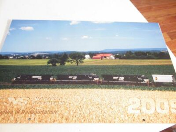 CALENDAR - NORFOLK SOUTHERN 2009- 17" LONG! - NEW - M6|CALENDAR - NORFOLK SOUTHERN 2009- 17" LONG! - NEW