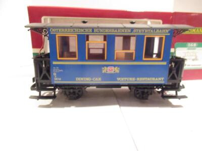 LGB - G SCALE- 1984 JAHRESWAGEN - JUBILAUMS EXPRESS CAR - LN - BOXED- SH|356427202985