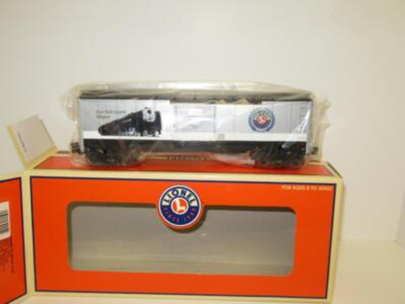 LIONEL-39215- CENTURY CLUB NIAGARA BOXCAR - 0/027- LIMITED PRODUCTION- NEW -W72|356464153155