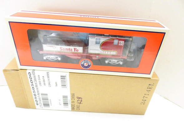 LIONEL LIMITED PRODUCTION - 58595 L.O.T.S SANTA FE WORK CABOOSE- 027 -  NEW- B11|396336507260