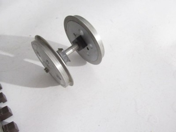 LIONEL SMITHSONIAN HUDSON - MAIN SET OF WHEELS - EXC.- M38|396718359218