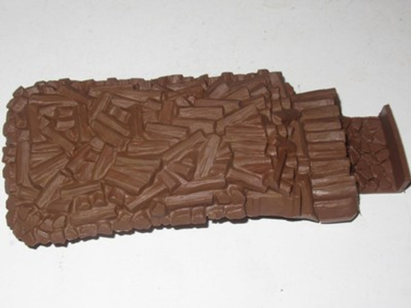 LIONEL PART -1862/72 ORIGINAL GENERAL TENDER RUBBER COAL LOAD- NEW H35|396723947680