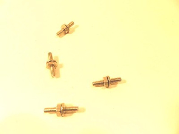 LIONEL POST-WAR PART ZW TRANSFORMER REPLACEMENT BINDING POSTS- (4) -NEW -SR45|297396828450