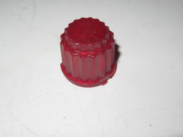 LIONEL PART-  RED LENS FOR OPERATING FIRE CAR  - ORIGINAL- EXC-  -W46R|396726955249