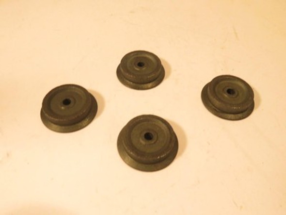 LIONEL PART - POST-WAR 2343-32 F-3 WHEELS- ORIGINAL - NEW- 4 PIECES - S31NN|357096081054