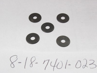 LIONEL PART-  818-7401-023- WASHER #4 .375 X .125   - 5 PIECES- NEW- SR20|396739602103