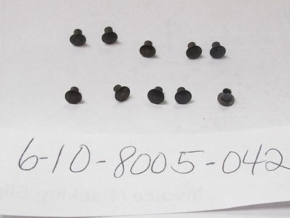 LIONEL RIVETS- 610-8005-042 - 10 PIECES- NEW- SR20|357102094611