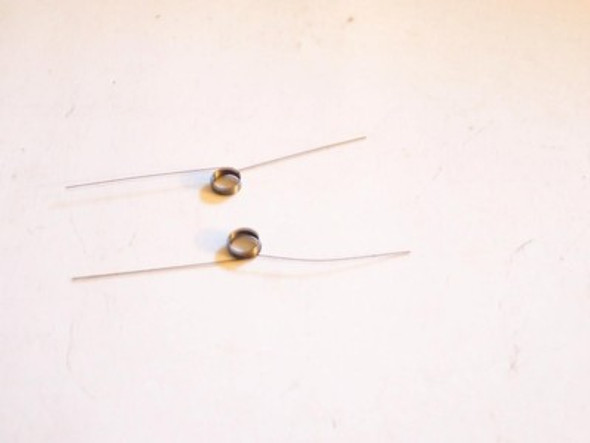 LIONEL TRAINS POST-WAR PART- 3662-19 ORIGINAL DOOR SPRINGS '0' MILK CAR - SR160|357134891391