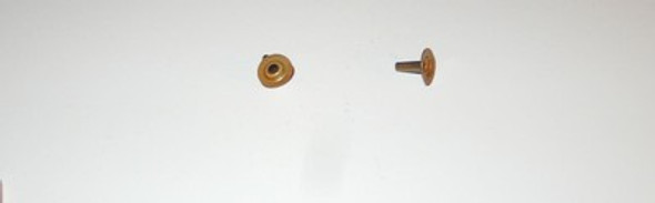 LIONEL PART - POST-WAR-  3662-82 - EYELET (2) PIECES- NEW - W46J|396769309404