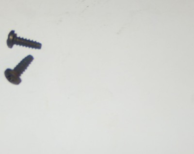 LIONEL PART - 8141-22- STEAM LOCO FRONT TRUCK BRACKET SCREW- 2 PIECES -NEW -W8D|297431708151