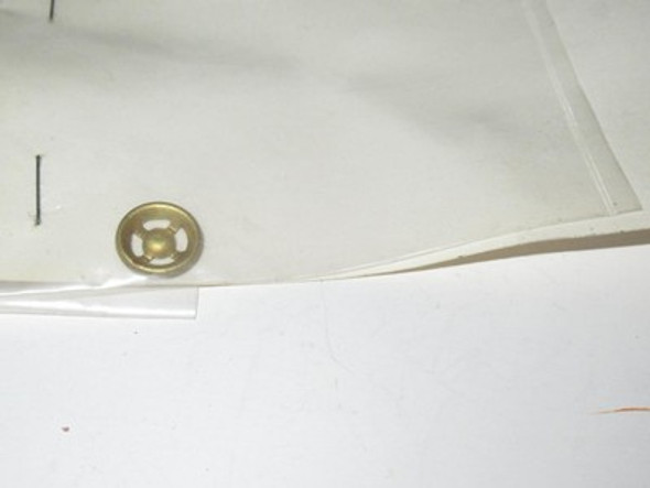 LIONEL PART - GOLD BRAKE WHEEL- PLASTIC -  NEW - SR135|396787775543